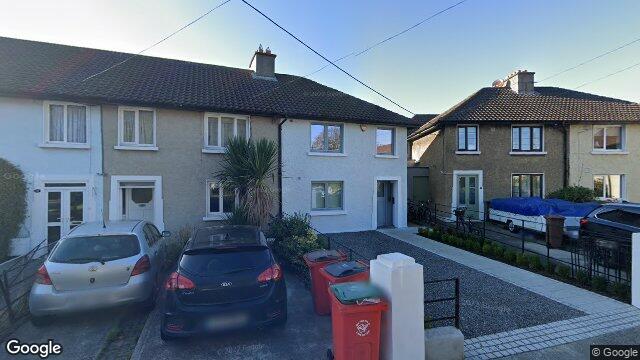 Street view of 30 Lansdowne Park, Dublin 4