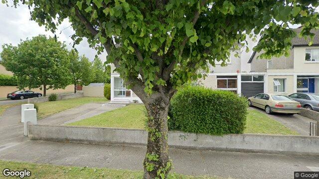 Street view of 45 Granville Road, Cabinteely, Co Dublin