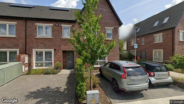 Street view of 15 Shackleton Square, Lucan
