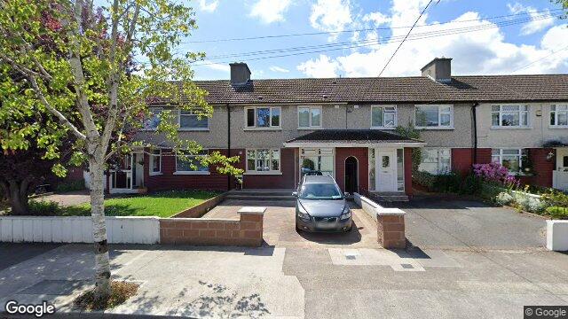 Street view of 10 St Annes Avenue, Raheny, Dublin 5