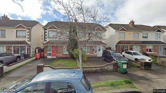 Street view of 14 Earlsfort Lane, Lucan