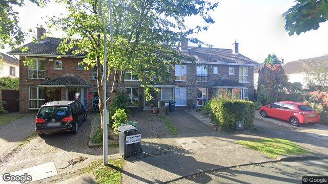 Street view of 4 Coppinger Walk, Stillorgan