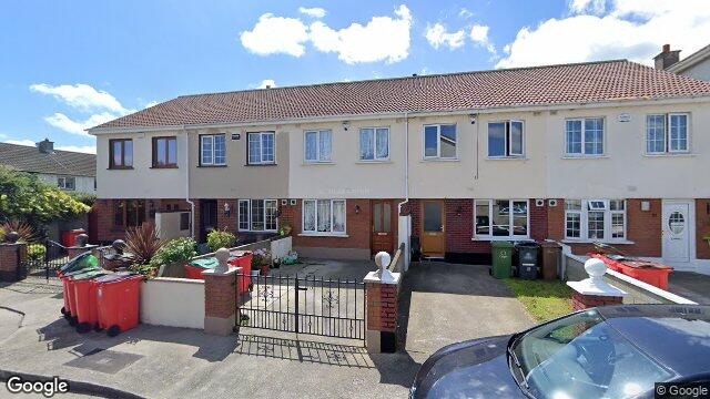 Street view of 29, Redmonds Court, Kilbarrack Dublin 5