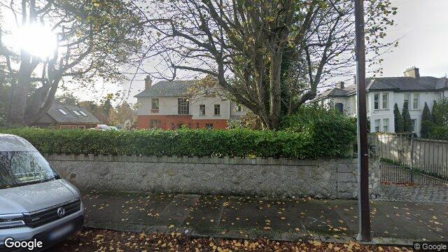 Street view of Silchester Road, Glenageary