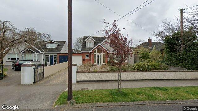 Street view of 21 Chalet Gardens, Lucan, Dublin