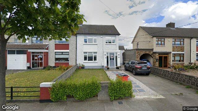 Street view of 51 Kilmore Close, Dublin 5