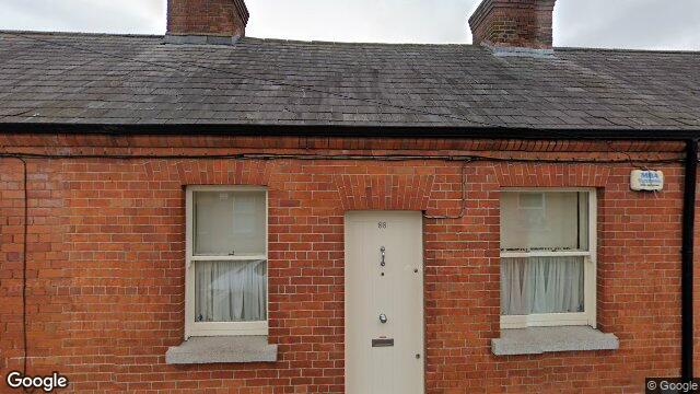 Street view of 68 Pembroke Cottages, Dublin 4