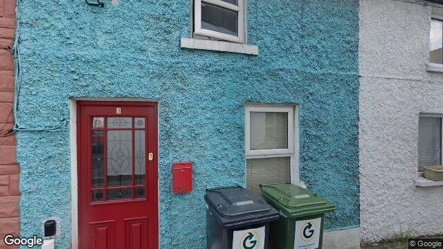Street view of 3 Thompsons Cottages, Dublin 1