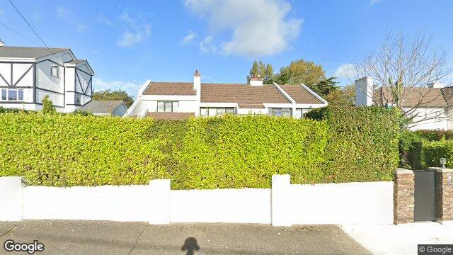 Street view of 7 Woodlands Park, Blackrock, Co Dublin