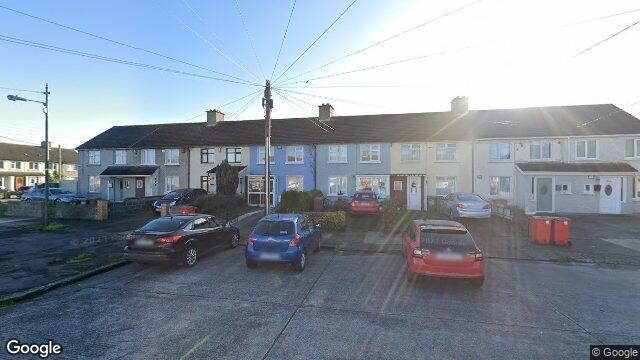 Street view of 17 Bothar Ribh, Artane, Dublin 5