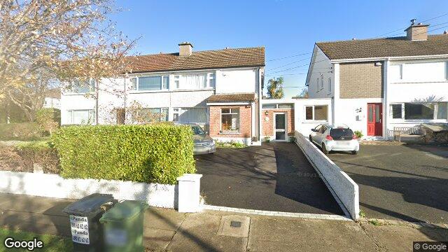 Street view of 29 Granitefield, Dun Laoghaire