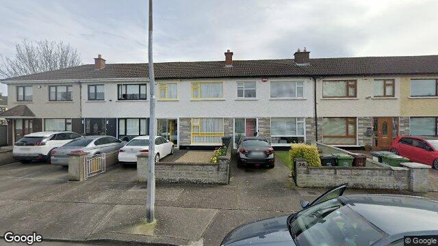 Street view of 36 Hillcrest Lawns, Lucan