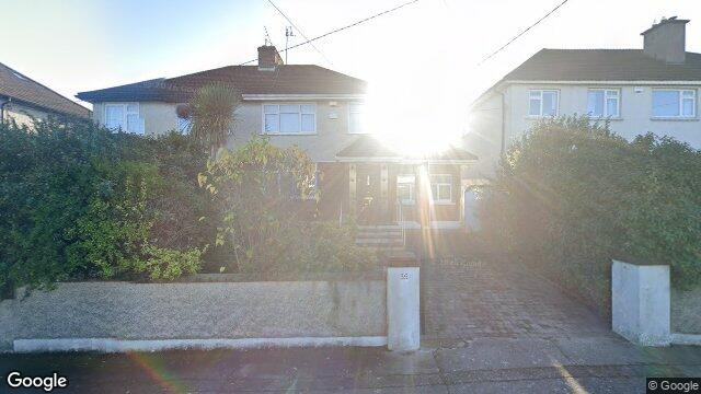 Street view of 35 Hillside, Dalkey, Dublin