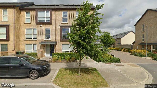 Street view of 57 Adamstown Park, Lucan