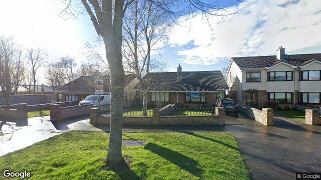 Street view of 6 Colthurst Crescent, Lucan, Dublin