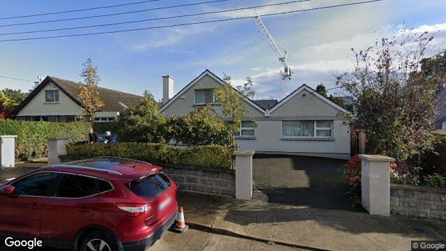 Street view of 4 Cherry Garth, Mount Merrion, Blackrock
