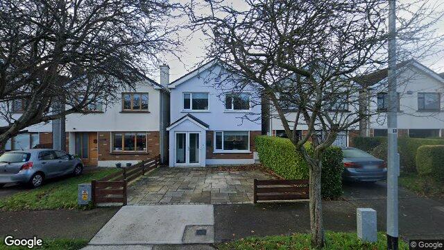 Street view of 87 Seafield Court, Killiney, Dublin