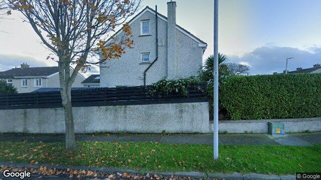 Street view of 20 Aran Avenue, Co Dublin