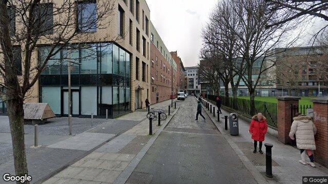Street view of Apt 24 Montgomery Court, Foley Street, Dublin 1