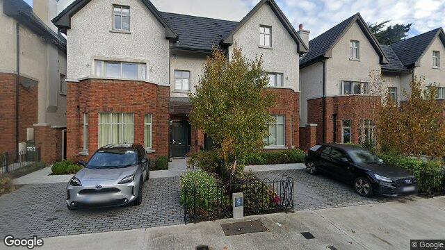 Street view of 6 Albany, Killiney