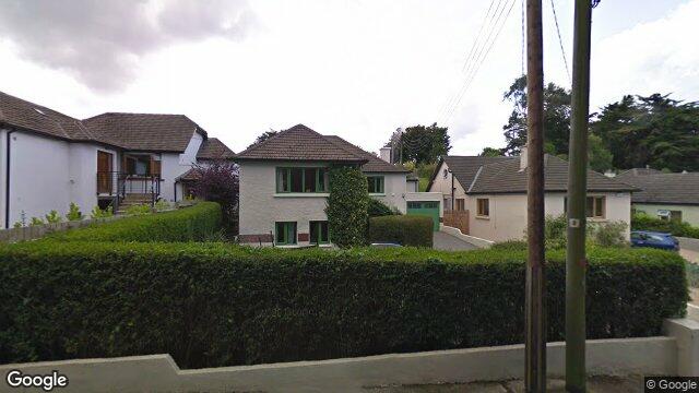 Street view of 3 Barnacoille Park, Dalkey