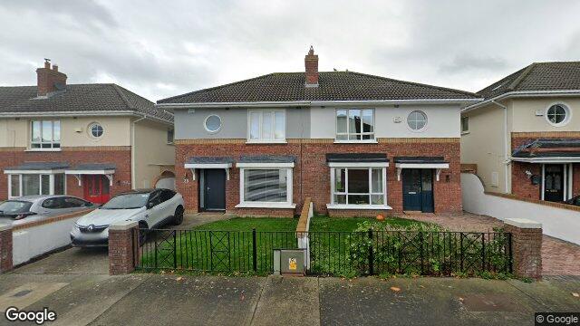 Street view of 38 Saint David's Wood, Dublin 5