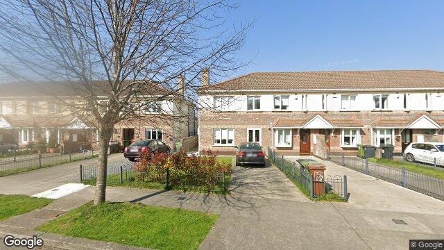 Street view of 13 Fforster Park, Ballydowd Manor, Lucan