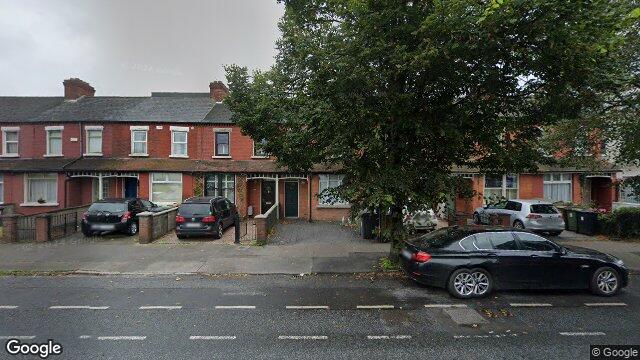 Street view of 33 Ringsend Road, Dublin