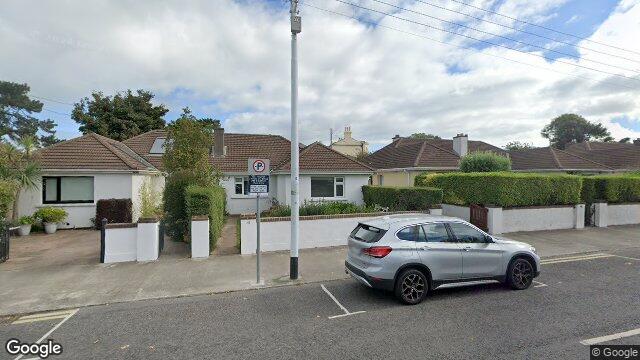 Street view of 45 Hyde Road, Dalkey, Dublin