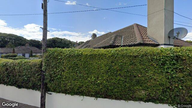 Street view of 31 St. Vincents Park, Blackrock, Co Dublin