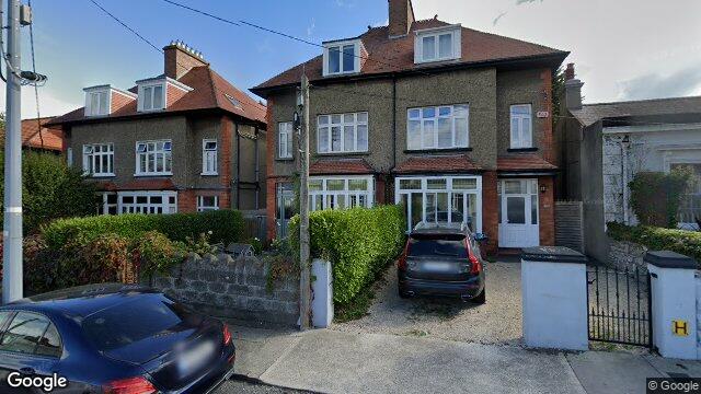 Street view of 53 Albert Road Lower, Dublin