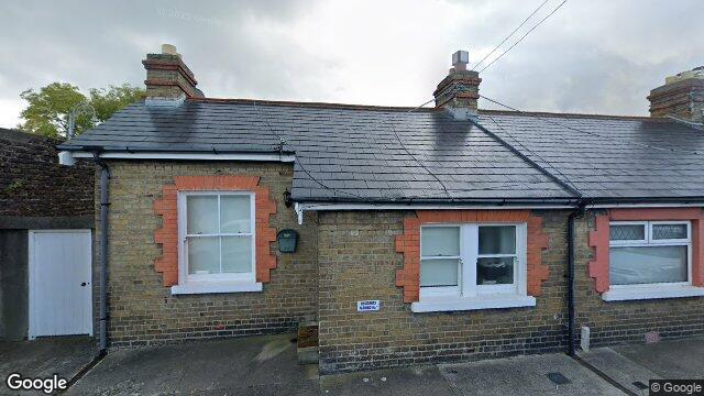 Street view of 1 Newtown Villas, Blackrock, Dublin
