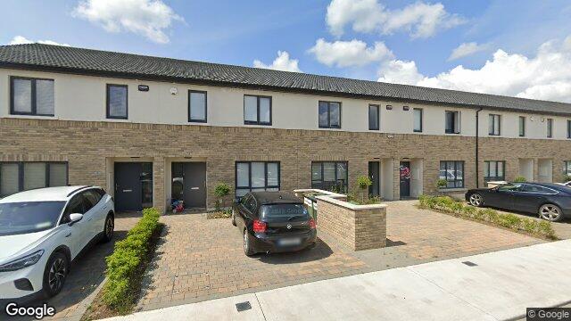 Street view of 11 Hallwell Avenue, Lucan