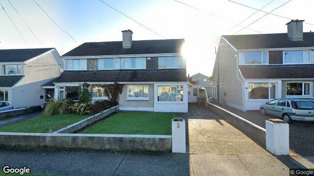 Street view of 16 Rockville Park, Blackrock