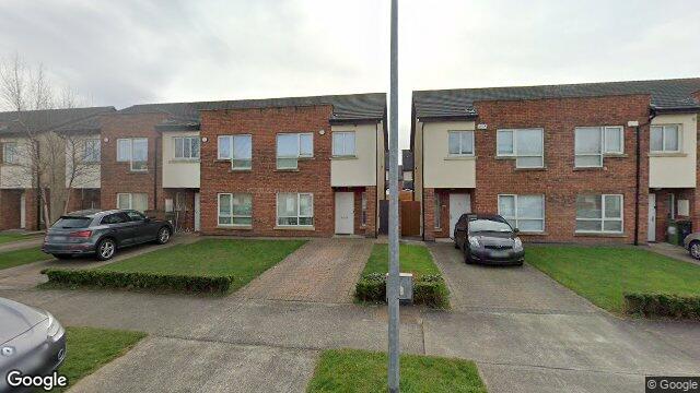 Street view of 57 The Paddocks View, Lucan