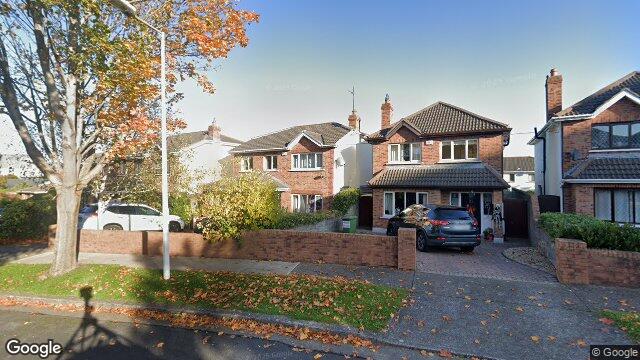 Street view of 4 Belmont Grove, Dublin