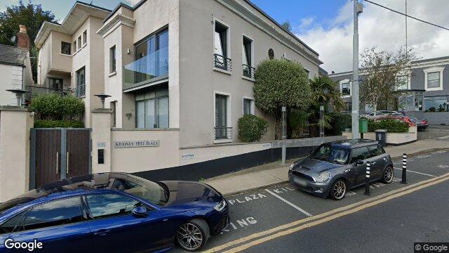 Street view of 3 Killiney Hill Road, Killiney