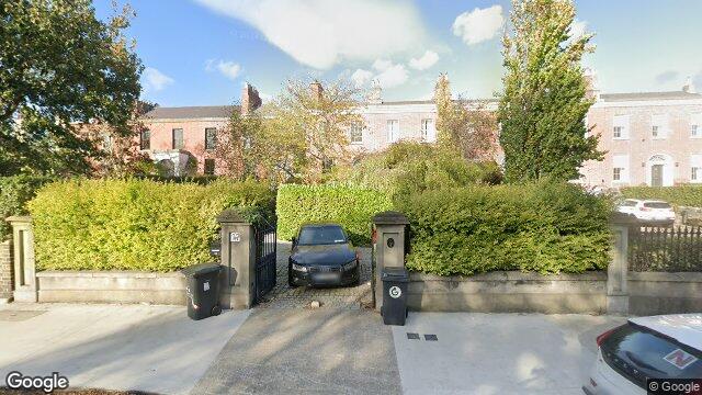 Street view of 17 Wellington Place, Dublin 4