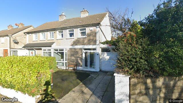 Street view of 94 Oakton Park, Dun Laoghaire