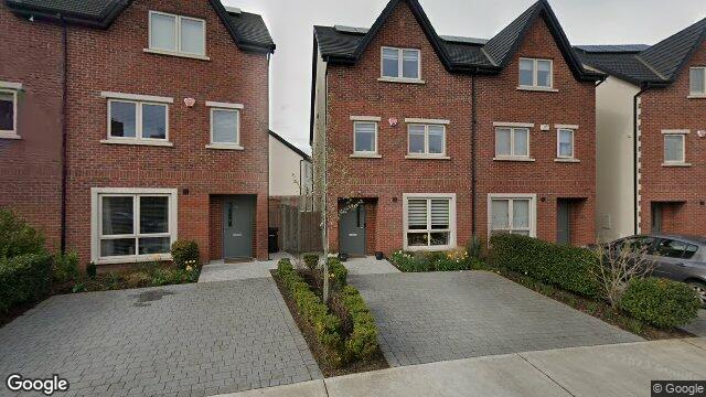 Street view of 22 Shackleton Crescent, Shackleton Park, Lucan