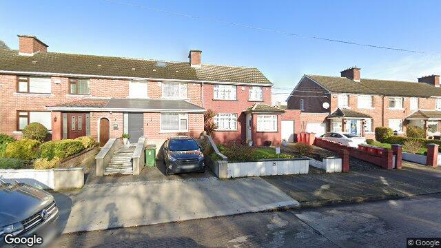 Street view of 80 All Saints Road, Dublin 5