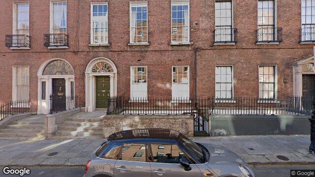 Street view of Piano Nobile, 14 North Great Georges St, Dublin 1