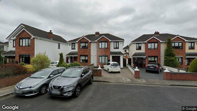 Street view of 16 Ballyowen Grove, Lucan