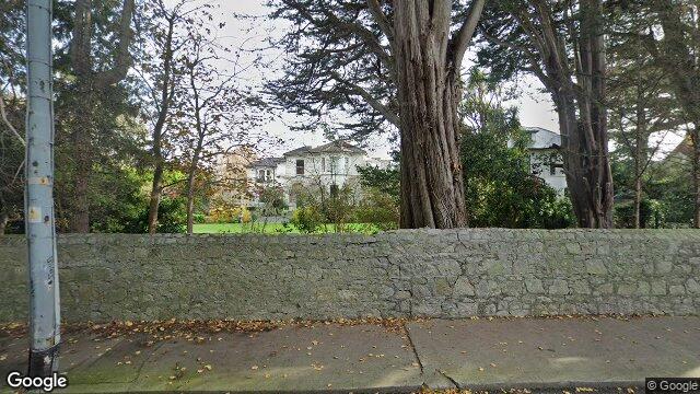 Street view of Glenageary, Dublin, Co. Dublin