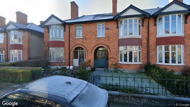Street view of 17 Wilfield, Ballsbridge