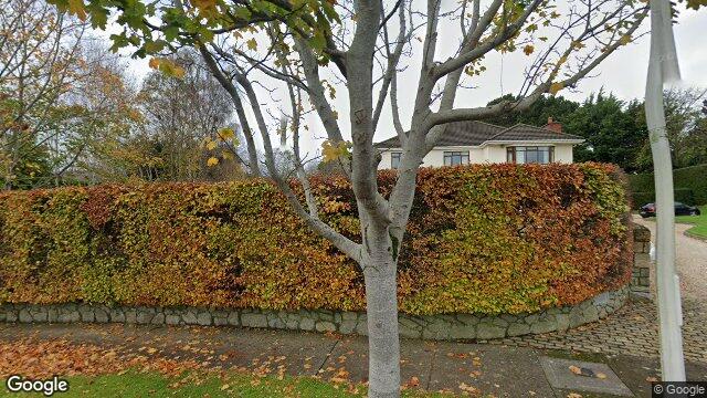 Street view of Glenamuck Road North, Carrickmines