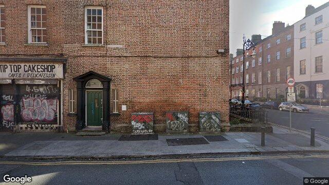 Street view of Apt 1, 21 Denmark Street Great, Dublin 1