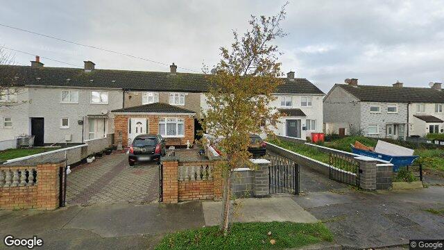 Street view of 49 Kilbarron Park, Dublin 5