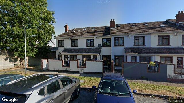 Street view of 6 the Gables, Tonlegee Road, Raheny Dublin 5