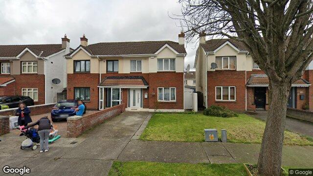 Street view of 30 Foxborough Drive, Lucan
